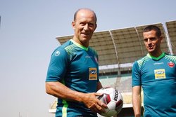 کالدرون: خوشحالم که در خدمت پرسپولیس هستم