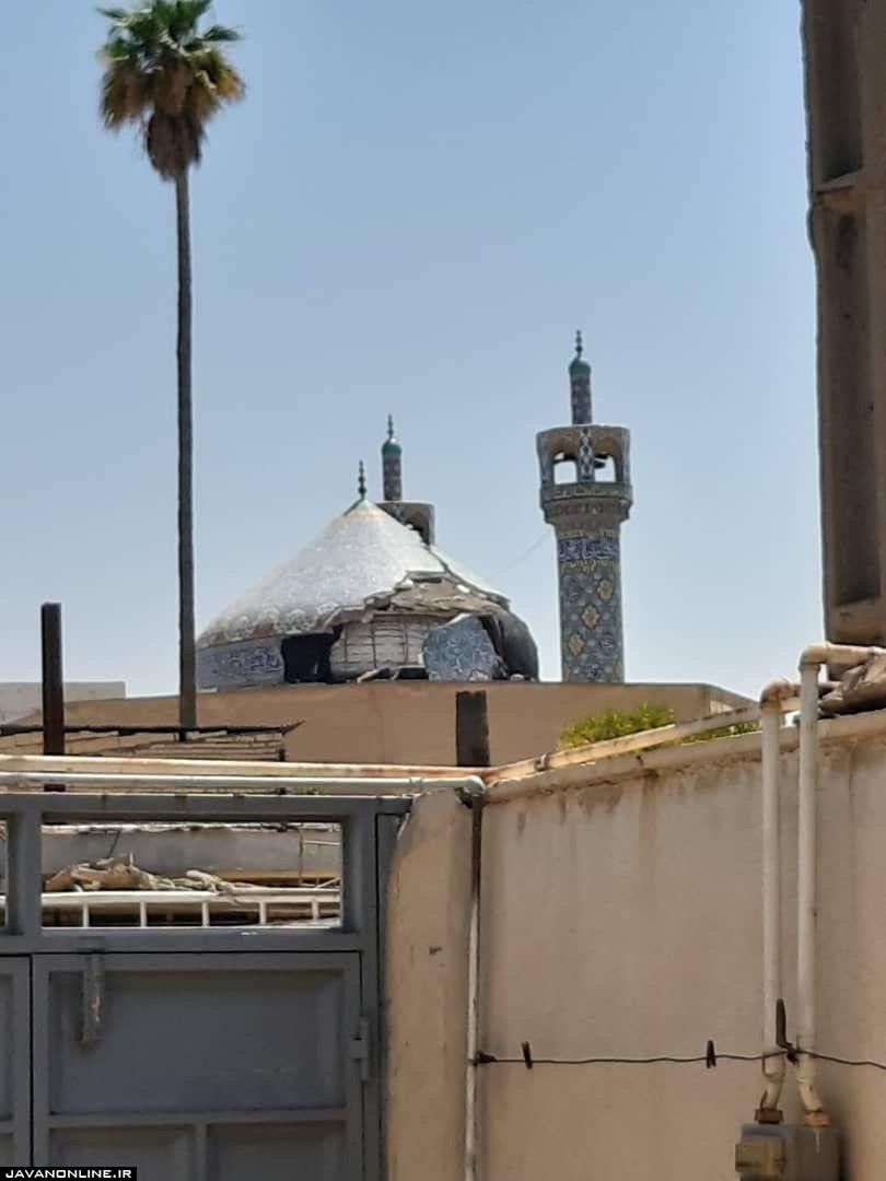 زمین لرزه در خوزستان