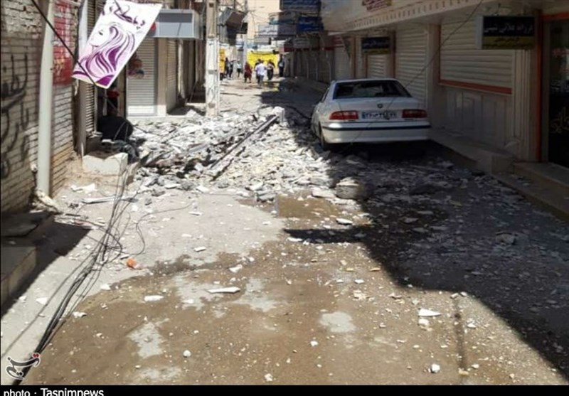 زمین لرزه در خوزستان