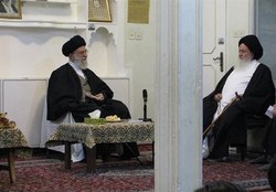 رهبر انقلاب درگذشت آیت‌الله سیدمحمد حسینی شاهرودی را تسلیت گفتند