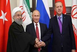 پوتین، روحانی و اردوغان دیدار می‌کنند