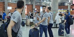 والیبالیست‌ها بدون سرمربی به ایران می‌آیند