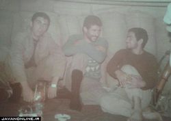 ایستادگی در مقابل ۷۰۰ تانک بعثی