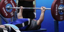 هشتمی یوسفی درمسابقات پاراوزنه برداری قهرمانی جهان