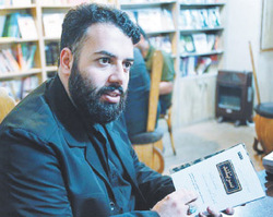 شهید حججی یک سیر مشخص تحول و تکامل داشته است