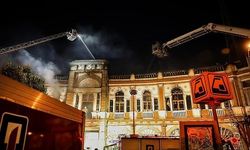 احتمال ریزش بنای تاریخی میدان حسن‌آباد