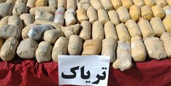کشف ۶۵ کیلوگرم تریاک در میانه