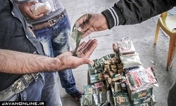 اعتیاد جوانان به «ناس» زیر سایه بی‌قانونی