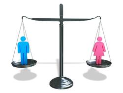 عدالت یا مشابهت چالش برابری حقوق زن و مرد