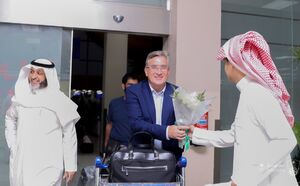 برانکو در عربستان به روایت تصویر