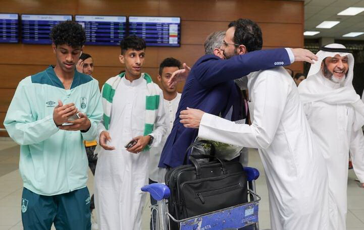 برانکو در عربستان به روایت تصویر