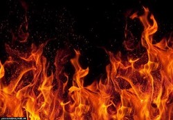 آتش‌سوزی در برج مسکونی سعادت آباد