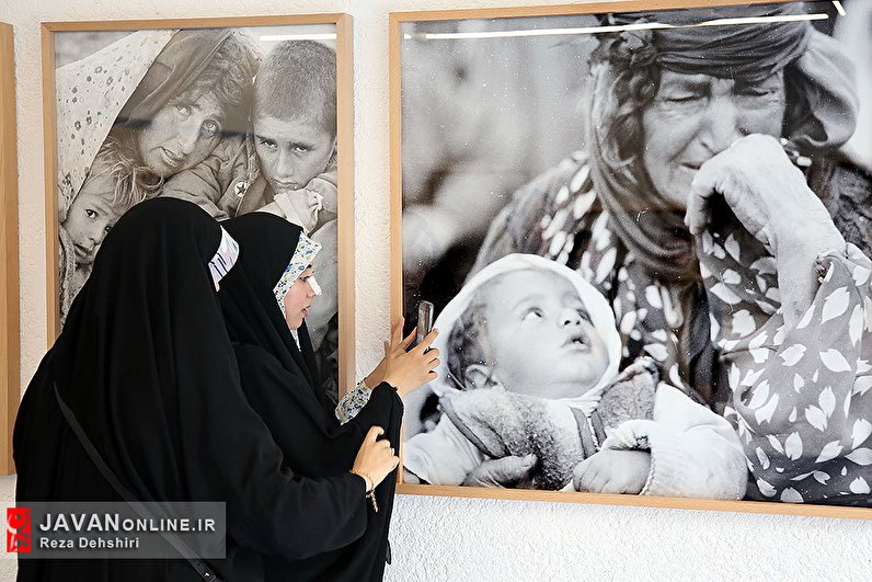 افتتاح نمایشگاه عکس اقلیم حیرانی