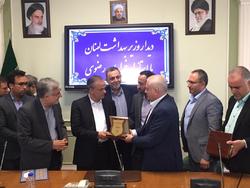 آمادگی برای توسعه همکاری ها با وزارت بهداشت لبنان در زمینه گردشگری سلامت