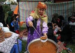 برگزاری چهاردهمین جشنواره آش و غذاهای سنتی در نیر