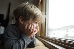 حبس بچه‌ها در ترس والدین