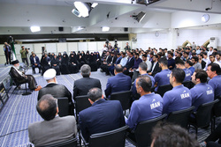 عطایی : دیدار با رهبری برایم وصف ناپذیر بود