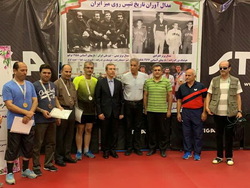 کسب عنوان سومی روزنامه جوان در مسابقات تنیس روی میز