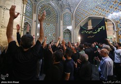 بوی محرم هر سال از قبله تهران به مشام عاشقان می‌رسد