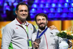 کسب مدال جهانی شمشیربازی کار هر کسی نیست