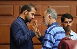 مسعود استاد: بدون هیچ معامله‌ای نجفی را بخشیدیم