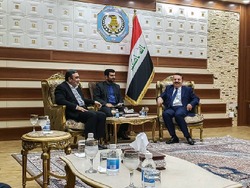 دیدار فرمانده ناجا با وزیر کشور عراق