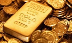 طلای جهانی ارزان شد