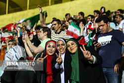امکان حضور  بانوان  در بازی‌های ملی در  آزادی  فراهم شد