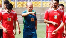 رونمایی پرسپولیس از کالدرون دربازی افتتاحیه