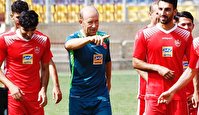 رونمایی پرسپولیس از کالدرون دربازی افتتاحیه