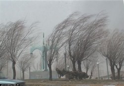 پیش‌بینی وزش باد نسبتا شدید در تهران