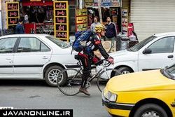 سرقت دوچرخه یک توریست آلمانی در ایران