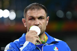 کمیل قاسمی پرافتخارترین کشتی‌گیر ایرانی المپیک شد