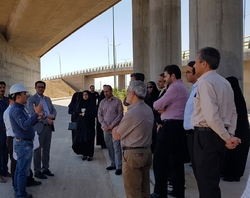 بازديد فرهنگیان از سرای محله الهیه