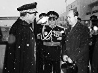 دکان شاه در برابر جبهه ملی