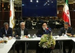دیدار حجت الاسلام شهیدی با اعضای مجمع نمایندگان استان کرمان
