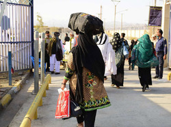 مرز میرجاوه آماده استقبال از ۷۰ هزار زائر پاکستانی و هندی اربعین حسینی