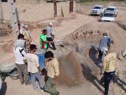 محرومیت‌زدایی جهادگران در هرمزگان با اجرای ۱۵۰۰‌ طرح جهادی