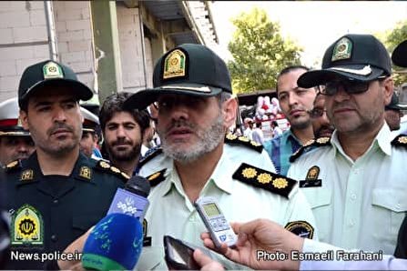 اجرای طرح عملياتي ويژه پليس استان  مرکزی با عنوان 