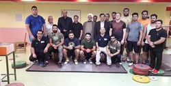 حضور معاون سازمان بازرسی کل کشور در اردوی تیم ملی وزنه‌برداری