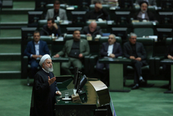 روحانی: مذاکره دوجانبه با امریکا نمی‌کنیم
