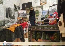 حضور واحد فرهنگی شهرداری در  نمایشگاه