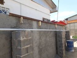 مرکز بهداشت تخریب شده روستای خانقرمه بازسازي شد