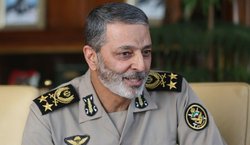 فرمانده کل ارتش: امریکا مقابل مقاومت عقب‌نشینی می‌کند