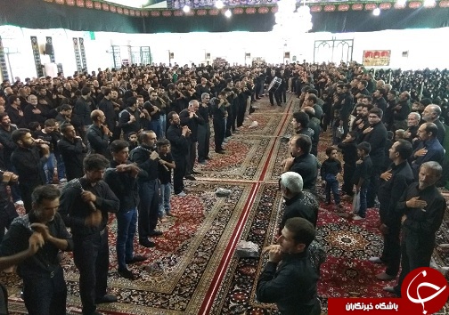 سوگواری عزاداران حسینی در سراسر کشور +تصاویر