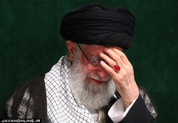 برگزاری مراسم عزاداری شب عاشورا با حضور رهبر انقلاب