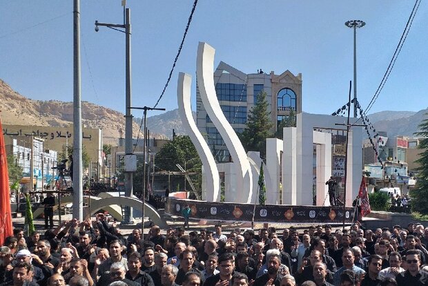 ایلام غرق در عزا و ماتم شد