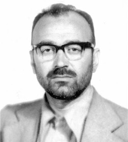 تصویری کمتر دیده‌شده از شهید «سید علی اندرزگو»