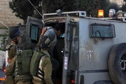 بازداشت ۱۱ فلسطینی در کرانه باختری