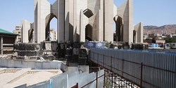 وضعیت فعلی مقبره الشعرا مایه آبروریزی شده است